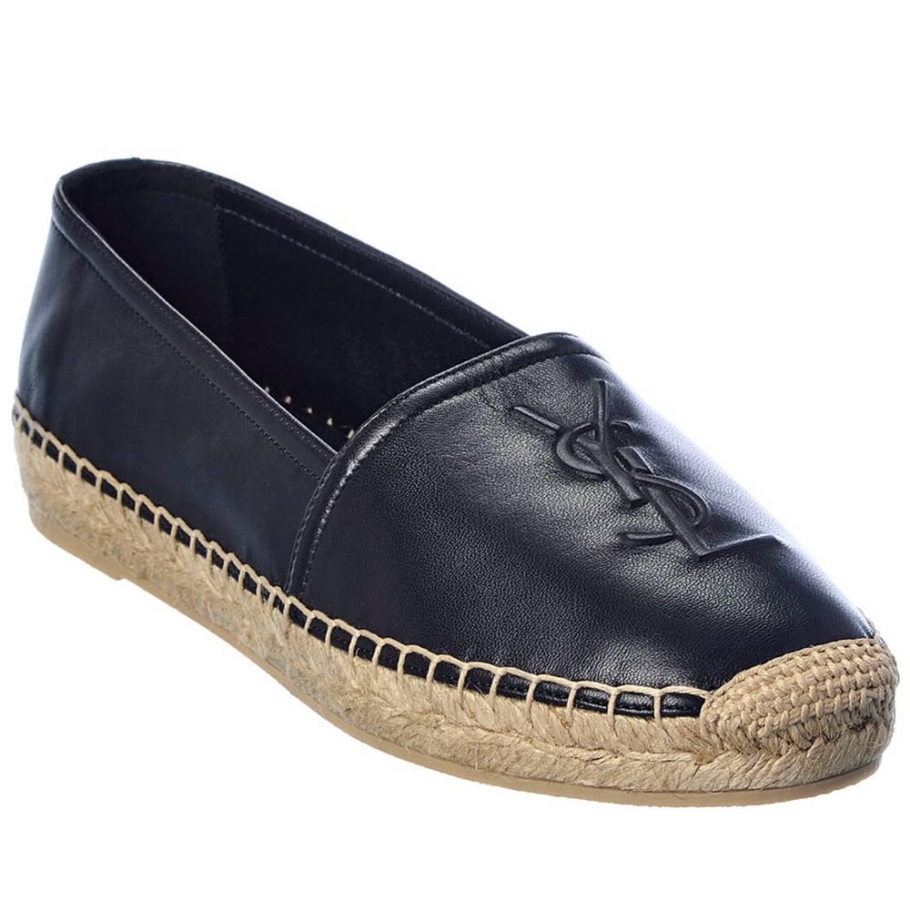 Saint Laurent Black Espadrilles - Picture 6 of 6